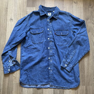 Levi's Jeanshemd blau M