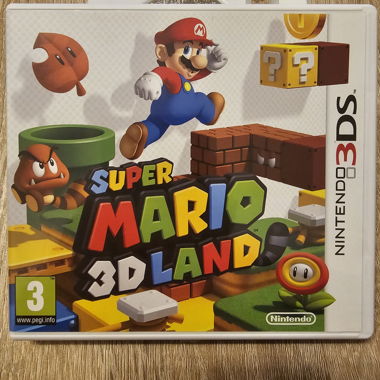 Super Mario 3D Land (3DS Spiel)