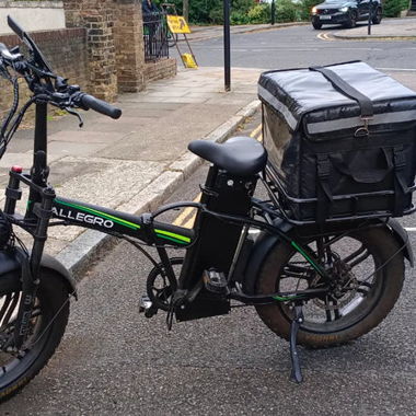 Vélo électrique pliable Allegro