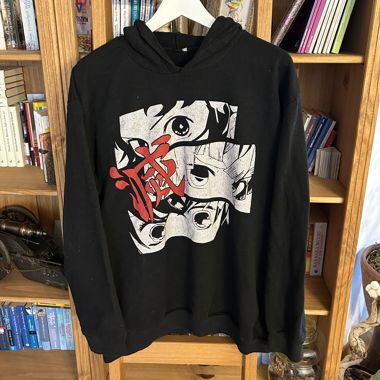 Felpa con cappuccio Demon Slayer