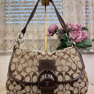 100% Original Coach Soho Medium Size Tasche
