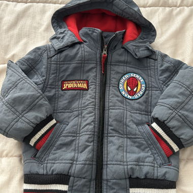 Spider-Man Kinderjacke 