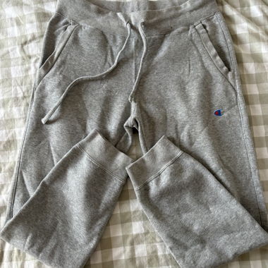Pantalons de survêtement Champion gris