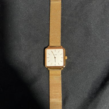 Cluse Rose Gold Watch