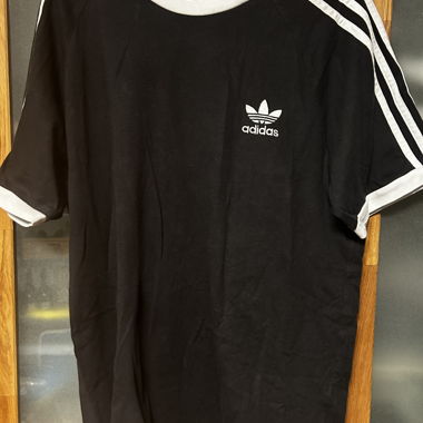 Black Adidas T-shirt