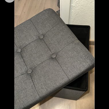 Sgabello contenitore