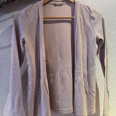 Orsay Strickjacke beige