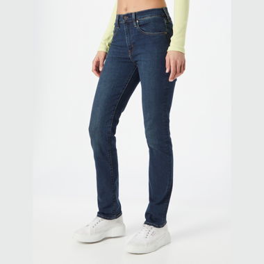Levi's 724 High Rise Straight Jeans 