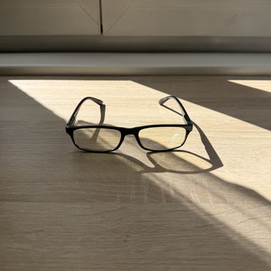 Black Office-Style Glasses
