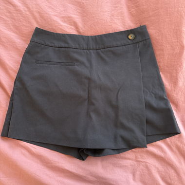 Dark Blue Skirt-Pants