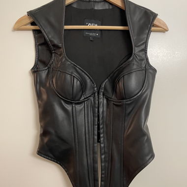 corsage zara