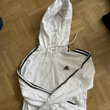 Adidas sweat-shirt zipper