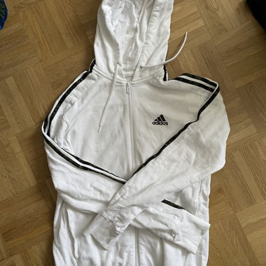 Adidas sweat-shirt zipper