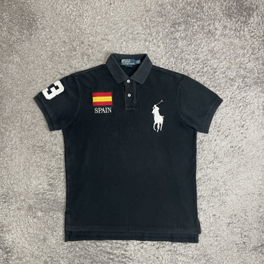 Ralph Lauren Spain Big Pony Polo Shirt