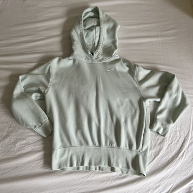 Vintage Y2K Nike Mintgrün Hoodie