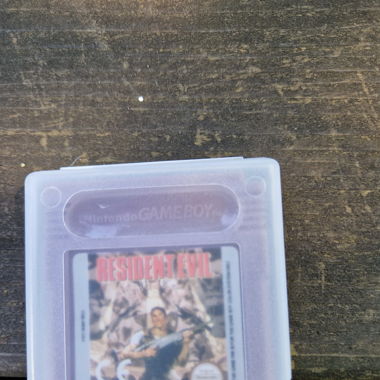 Game boy resident evil