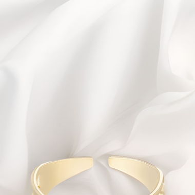 Sparkling Elegance Ring - Gold (Adjustable)