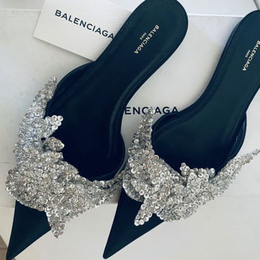 BALENCIAGA Slipper, Pantoletten