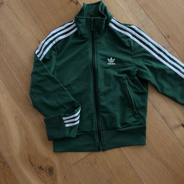Giacca da allenamento Adidas verde XS