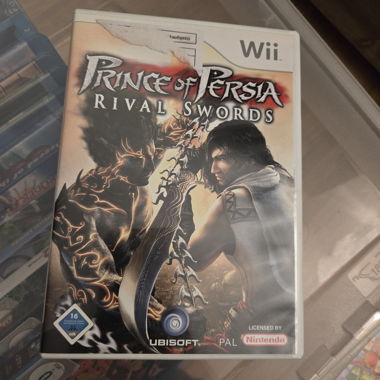 Jeu Prince of Persia pour Wii
