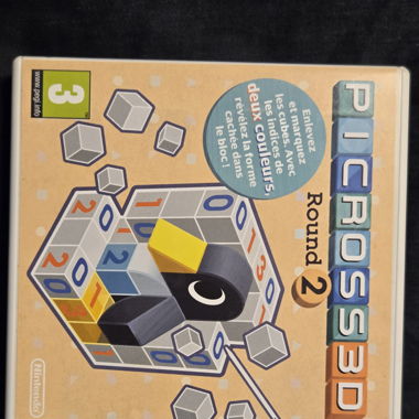 Picross 3D Round 2