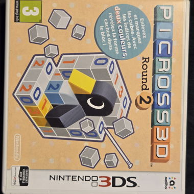 Picross 3D Round 2