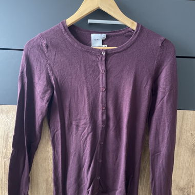 Cardigan violet ICHI