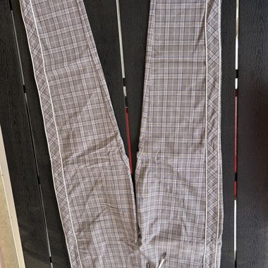 Pantalon à carreaux Jack & Jones