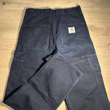 Carhartt black pants