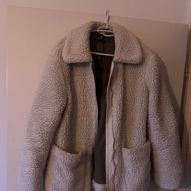 Sheep styled jacket