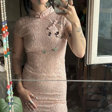 Vintage Kleid japanischer Style
