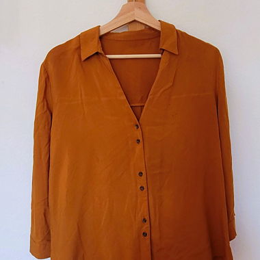 Blusa Arancione
