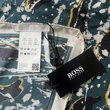 Hugo Boss silk scarf 