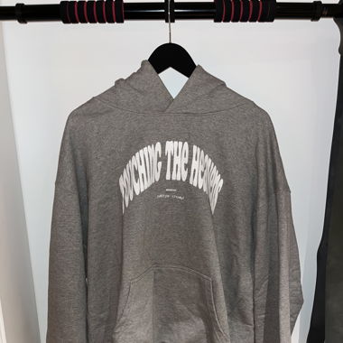 Grauer Hoodie Bubblegum Studios