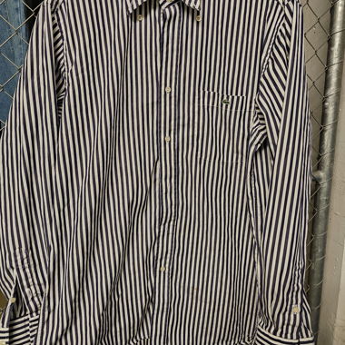 Camicia da uomo a righe