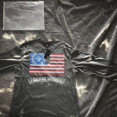 Chrome Hearts Long-Sleeve Shirt