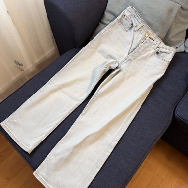Levi's Jeans Ribcage Straight Ankle Size 28