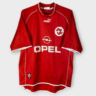 Schweiz Heimtrikot 2001