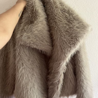 Faux Fur Vest