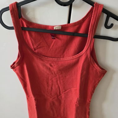 Canotta rossa H&M