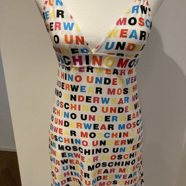 Robe de plage Moschino