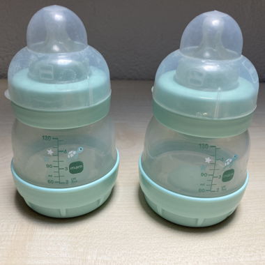 MAM Baby Bottle Set for 130 ml