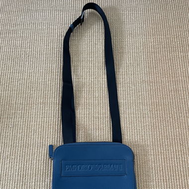 Emporio Armani Herren Crossbody Umhängetasche Neu