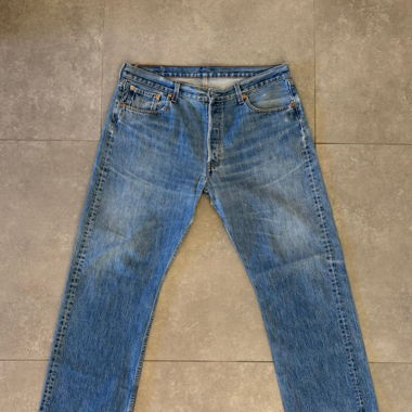 Levis 501 Jeans