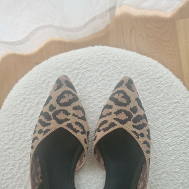 Ballerine Vivaia Leopard, taglia 38