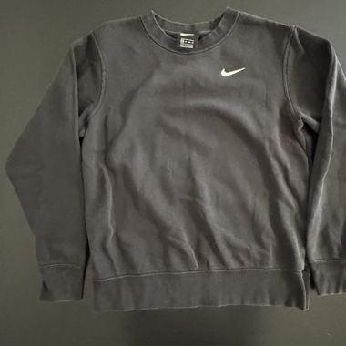 Schwarzer Pullover Gr. XS von Nike