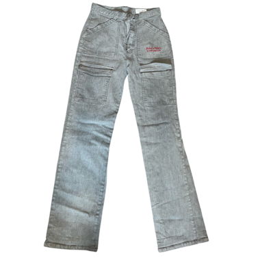 Grey cargo pants 