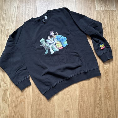 Schwarzes Toy Story Sweatshirt Grösse M H&M
