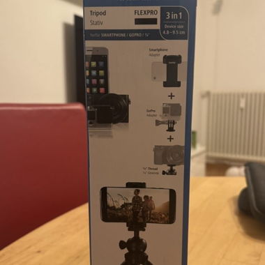 Trépied 3-en-1 Hama FLEXPRO