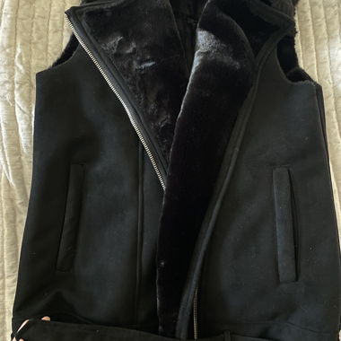 Black vest